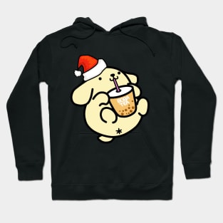 Christmas Boba Tea Woofa Hoodie